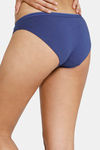 Zivame Anti-Microbial Low Rise Full Coverage Bikini Panty (Pack of 2) - Multicolor — thumbnail 3